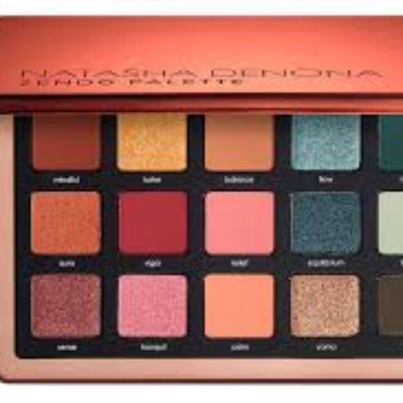 ✨CLOSET CLEAR OUT ✨ Natasha Denona Zendo Palette - Picture 2 of 2